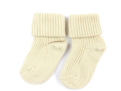 MP strømper bomuld ecru (3-pack)